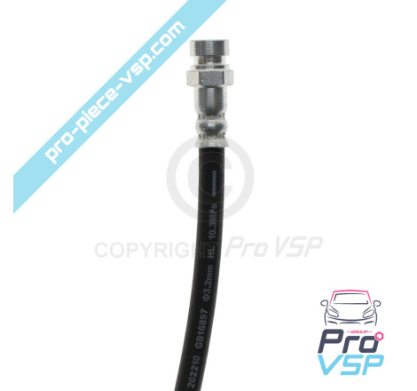 Rear brake hose