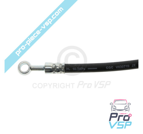 Rear brake hose