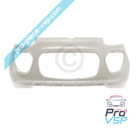 Front bumper (desert gray)