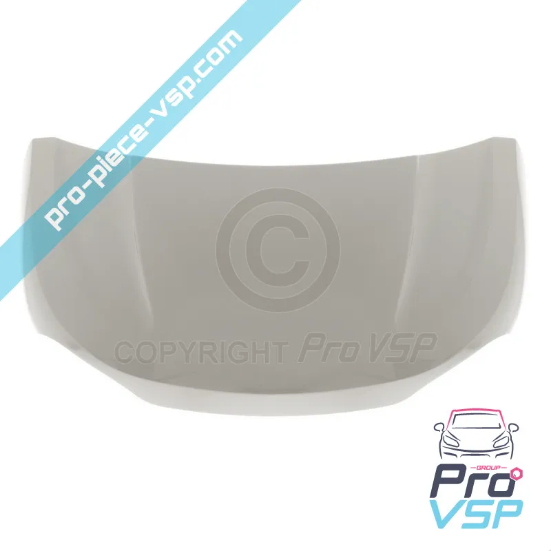 Capacul original (Desert Gray) pentru Microcar Dué