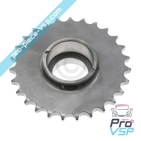 Reverse chain gear