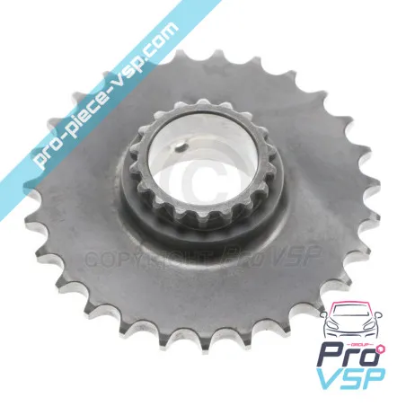 Reverse chain gear