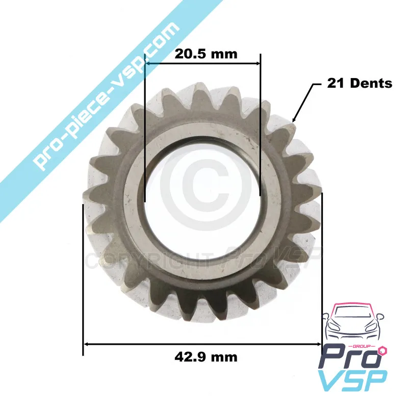 Intermediate tree gear