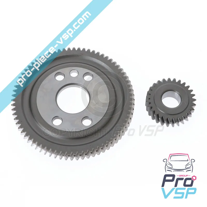 Kit Crown + pinion