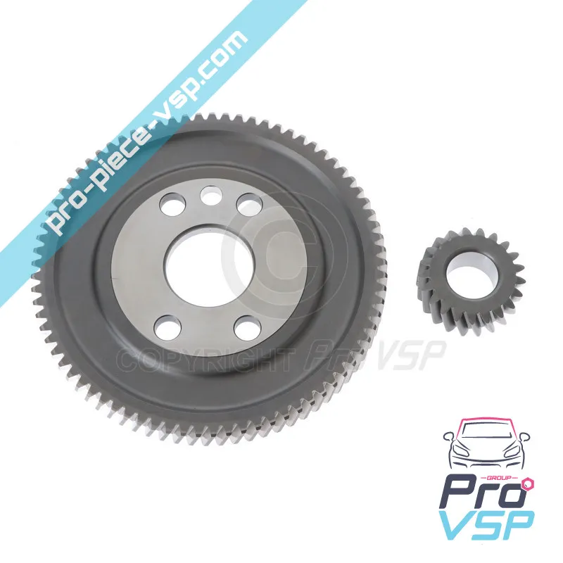 Kit Crown + pinion