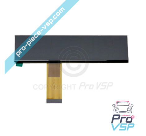 Counter LCD screen