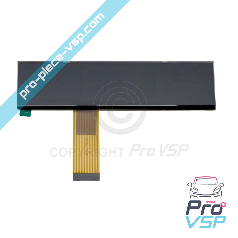 Counter LCD screen