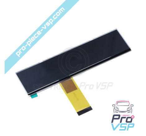 Counter LCD screen