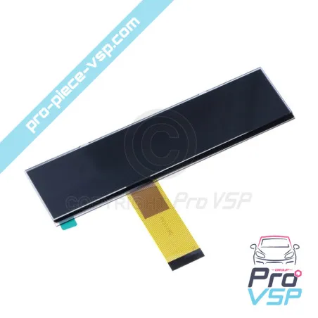 Pantalla LCD en mostrador