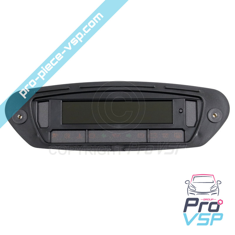 Counter LCD screen