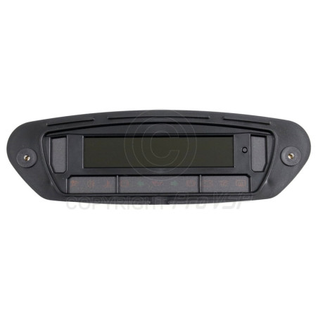 Pantalla LCD en mostrador