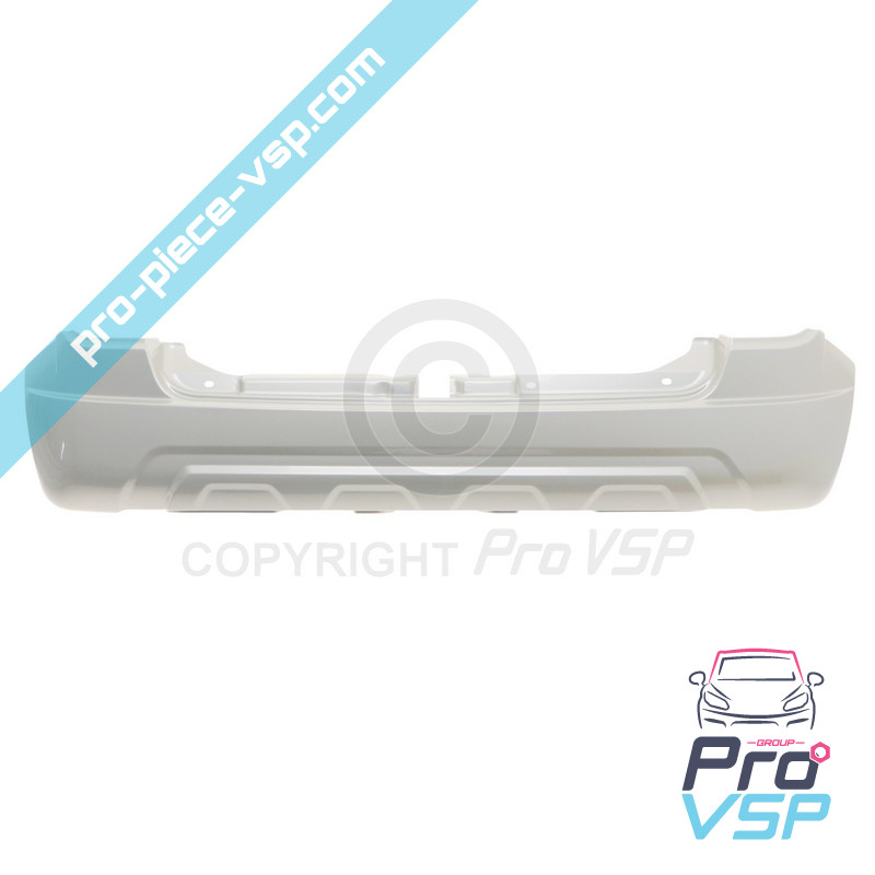 Rear bumper