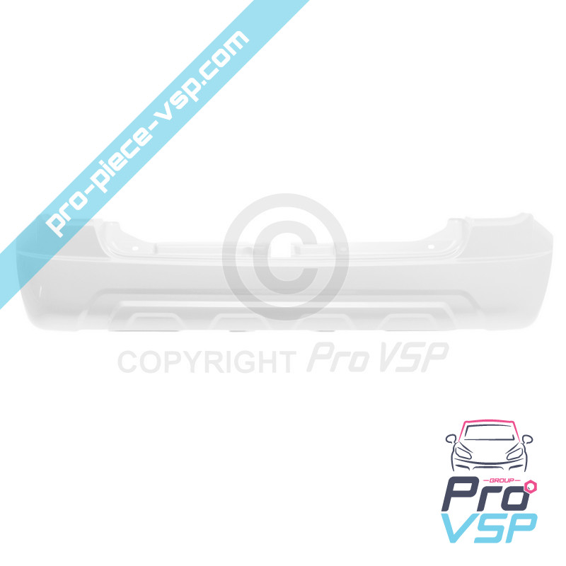 Rear bumper