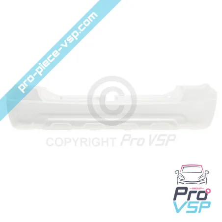 Rear bumper