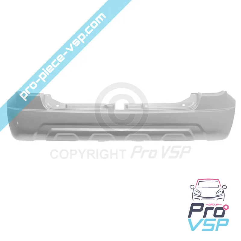 Rear bumper