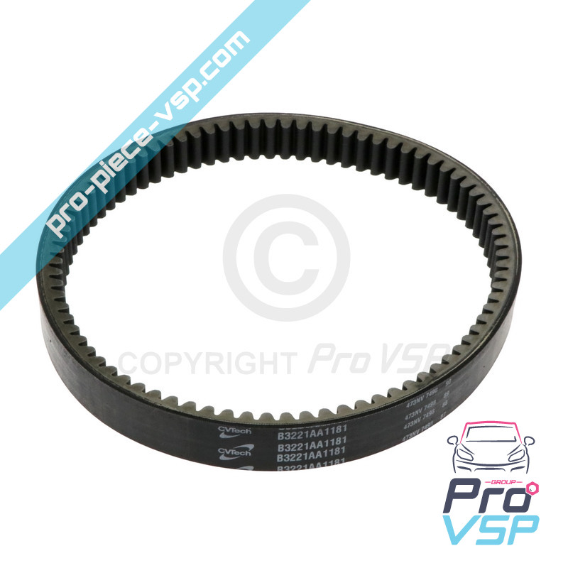 Dimmer belt