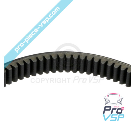 Dimmer belt