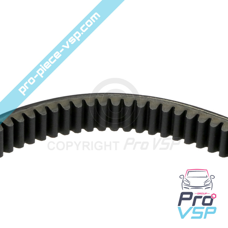 Dimmer belt