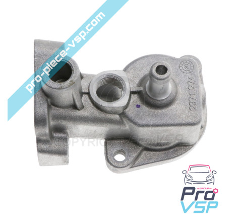 Thermostat holder