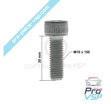 Vis de fixation démarreur pour moteur Lombardini Focs Progress 502 523