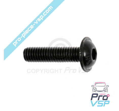 Universal shock fastening screws