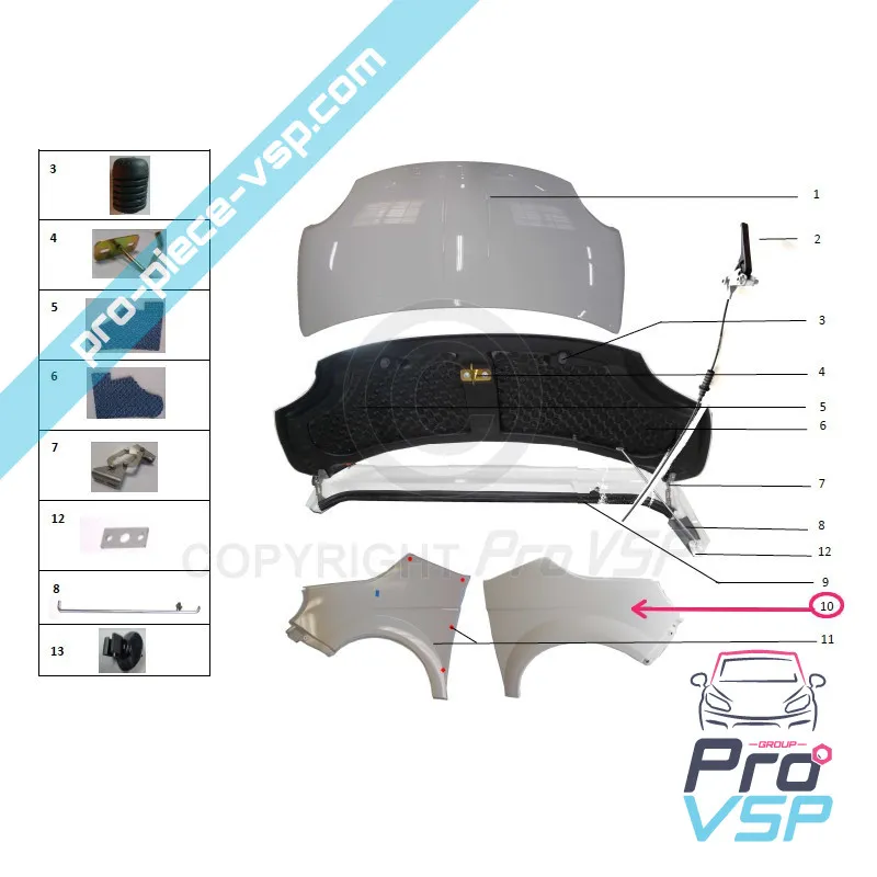 Front drept dreapta Front drept dreapta