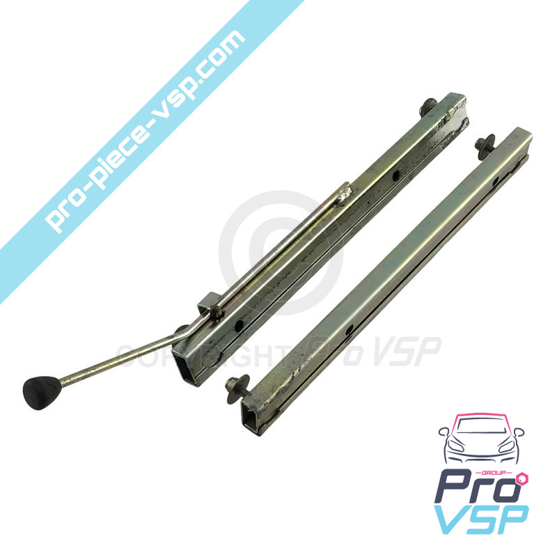 Seat rail