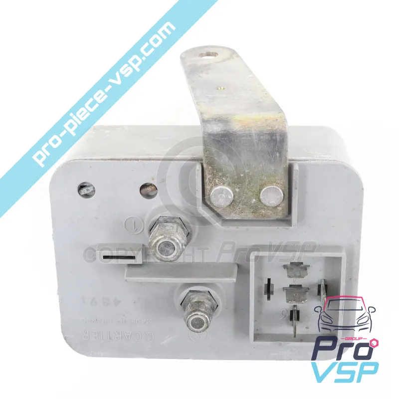 Boitier de préchauffage Boitier de préchauffage