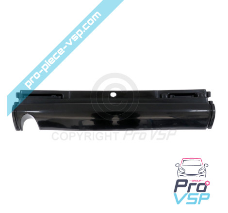 Rear bumper (lower central part)