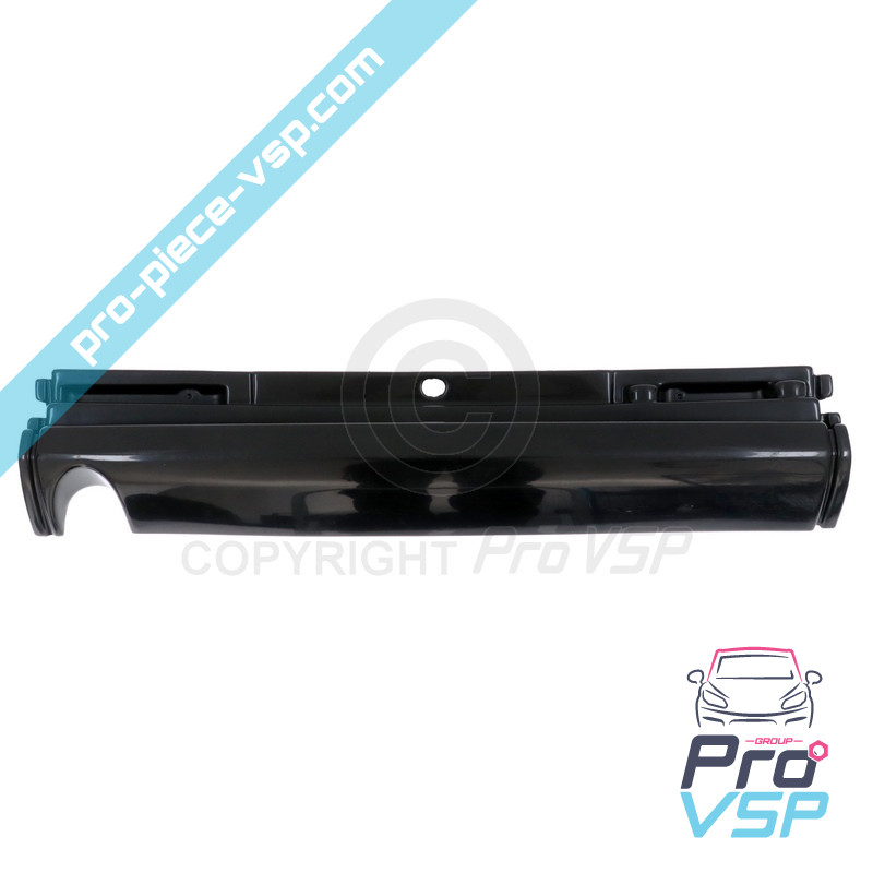 Rear bumper (lower central...