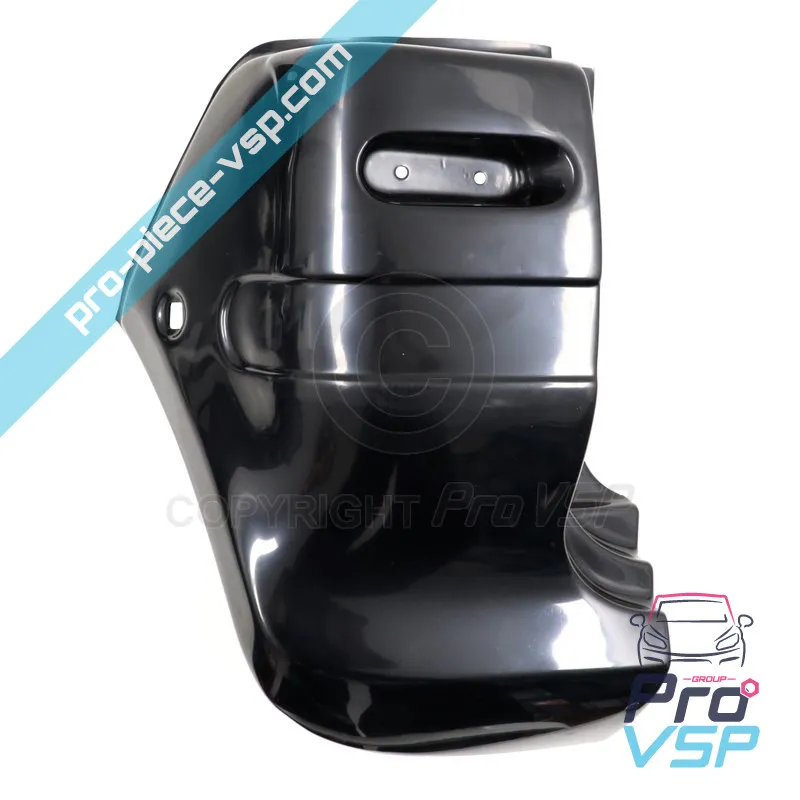 Il paraurti ha sparato...