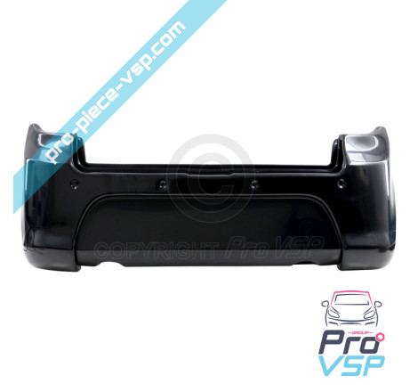 Rear bumper