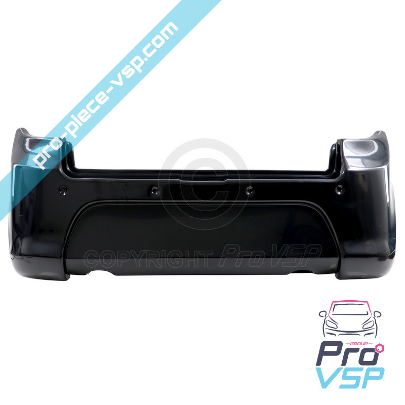 Rear bumper
