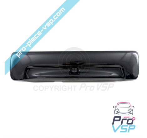 Rear bumper