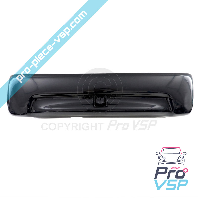 Rear bumper