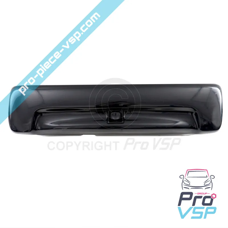 Rear bumper