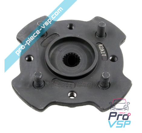 Front wheel hub