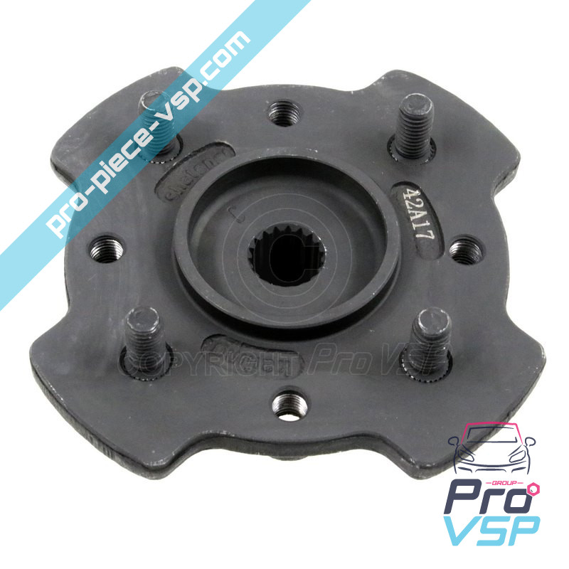 Front wheel hub