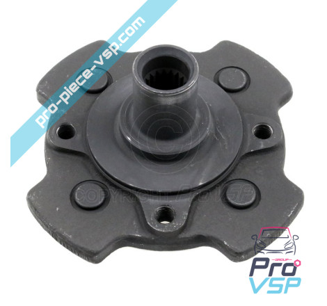 Front wheel hub