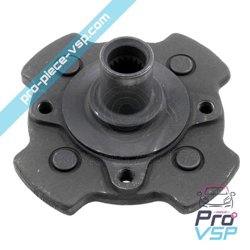 Front wheel hub