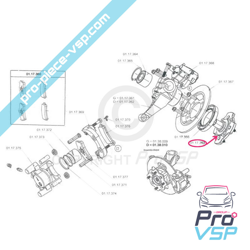 Front wheel hub ( Killing )