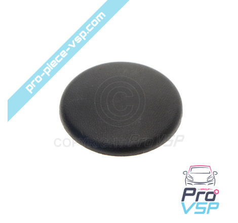 Rear bumper fixing nut