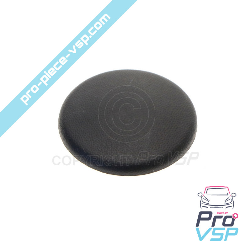 Rear bumper fixing nut