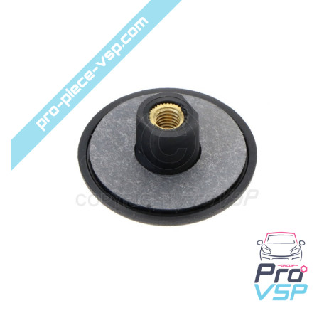 Rear bumper fixing nut