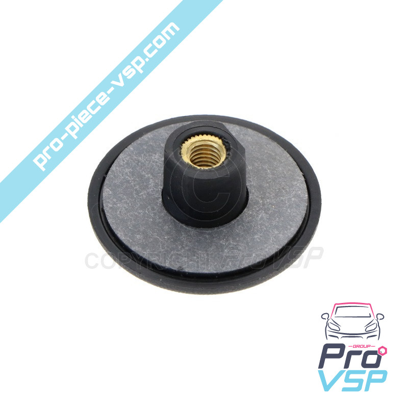 Rear bumper fixing nut