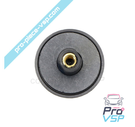 Rear bumper fixing nut
