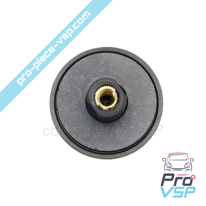 Rear bumper fixing nut