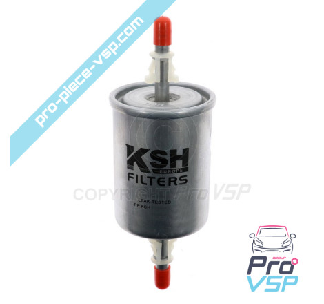 Gas filter