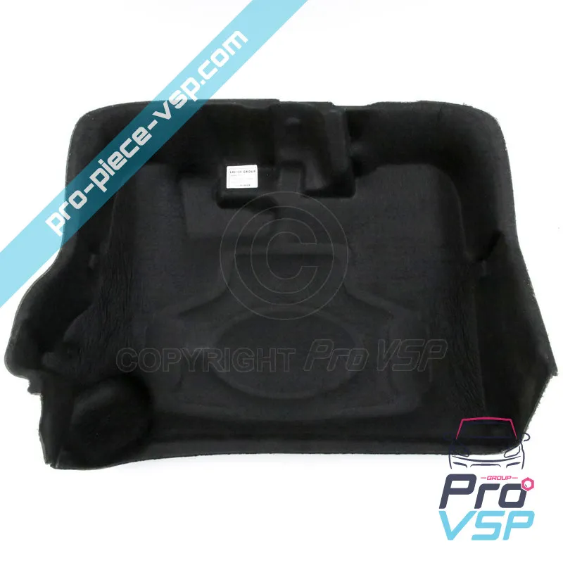 Insonorización del motor Insonorización del motor