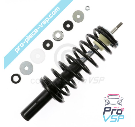 Front shock absorber